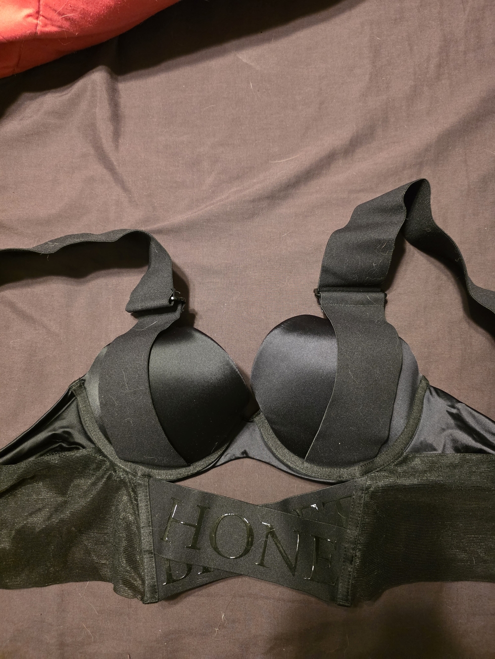 Honey Birdette Alexis Push Up Bra - Picture 2 of 5